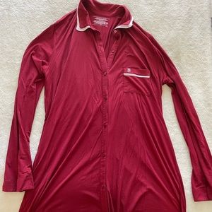 Victoria’s Secret long-sleeve sleep shirt